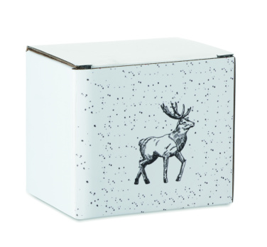 Logo trade promotional gift photo of: Seasonal ceramic mug 300ml