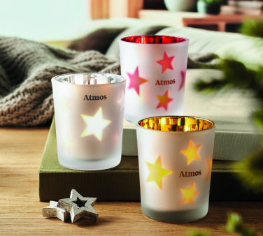 Logo trade promotional gift photo of: LED tea light candle