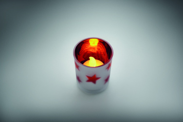 Logo trade promotional merchandise picture of: LED tea light candle