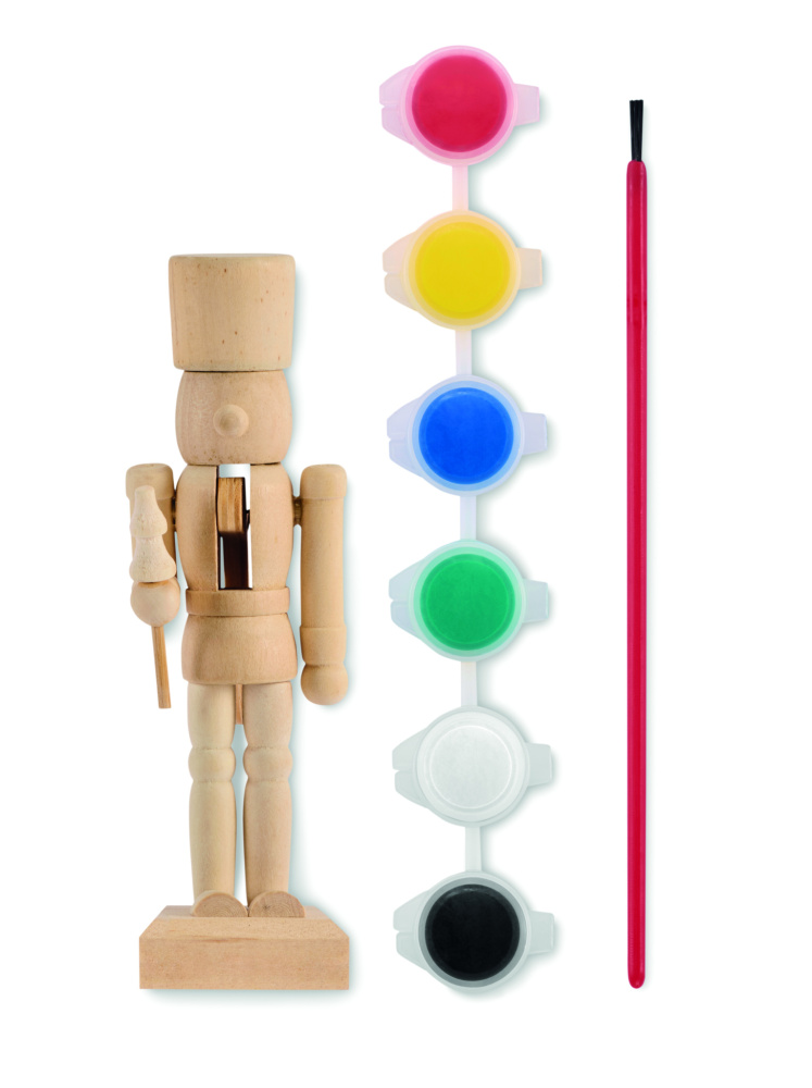 Logo trade advertising products picture of: Nutcracker painting set