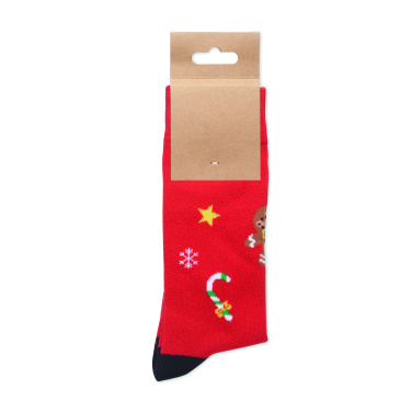 Logotrade promotional gifts photo of: Pair of Christmas socks M