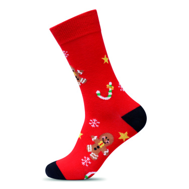 Logotrade corporate gifts photo of: Pair of Christmas socks L