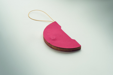 Logo trade promotional gift photo of: Foldable  XMAS bauble hanger