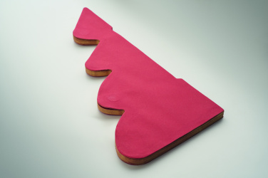 Logo trade corporate gifts picture of: Paper Xmas tree decoration