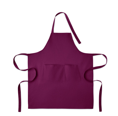 Logotrade promotional item picture of: Organic cotton apron 240 gr/m²