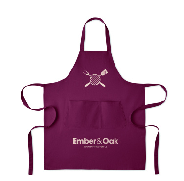 Logotrade promotional products photo of: Organic cotton apron 240 gr/m²