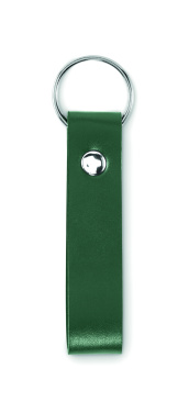 Logotrade promotional gift picture of: PU loop key ring