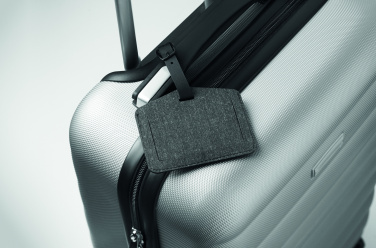 Logotrade promotional gift picture of: Anti-loss finder luggage tag