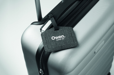 Logo trade promotional item photo of: Anti-loss finder luggage tag