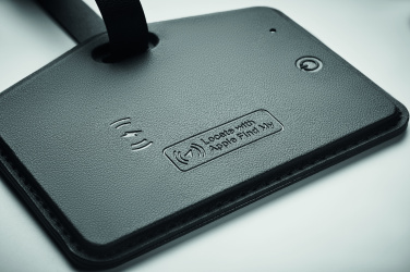 Logo trade business gift photo of: Anti-loss finder luggage tag