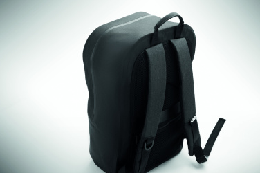 Logotrade promotional gift picture of: 300D RPET computer backpack