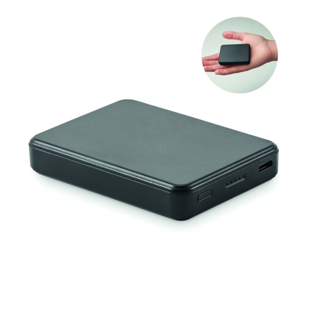 Logo trade corporate gifts picture of: 5000 mAh Power bank