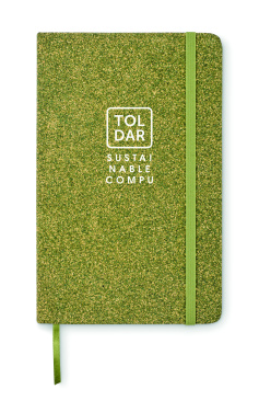 Logotrade promotional giveaway picture of: A5 notebook with hard cover