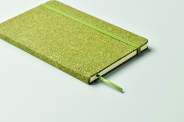 Logo trade promotional giveaway photo of: A5 notebook with hard cover