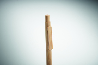 Logotrade promotional merchandise picture of: Bamboo automatic ball pen