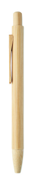 Logotrade advertising product image of: Bamboo automatic ball pen