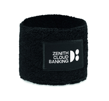 Logo trade advertising product photo of: Wristband in polycotton