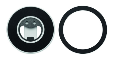 Logo trade promotional giveaways image of: Phone holder and bottle opener