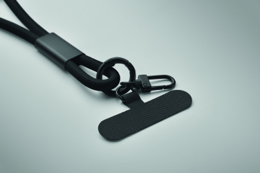 Logotrade promotional gift image of: 60W charging and data lanyard