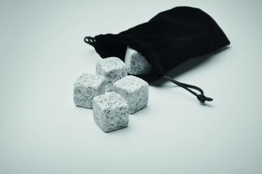 Logotrade promotional gift picture of: 9 stone ice cube set in box