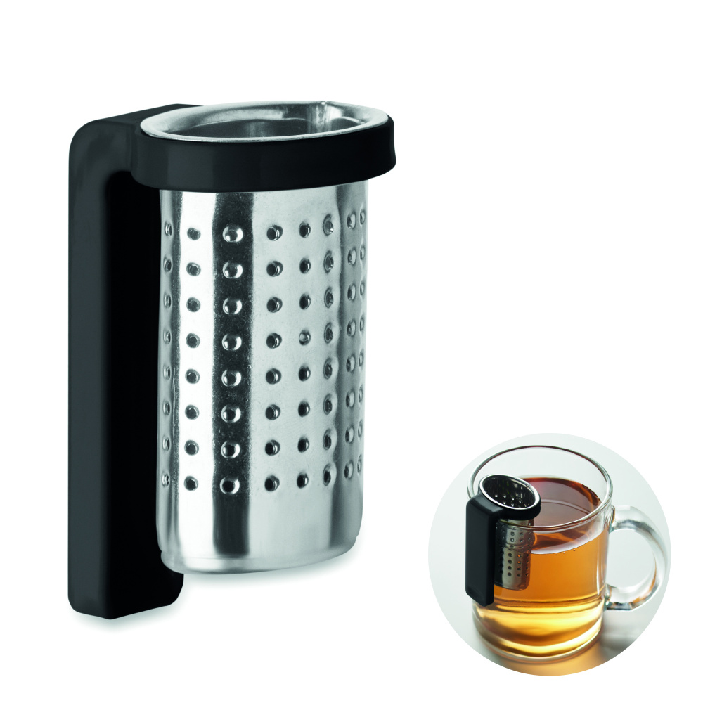 Logo trade advertising product photo of: Tea infuser with hook