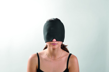 Logo trade promotional giveaways image of: One size relief compress cap