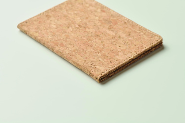 Logo trade promotional giveaway photo of: Cork passport holder