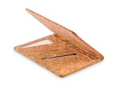 Logotrade promotional items photo of: Cork passport holder