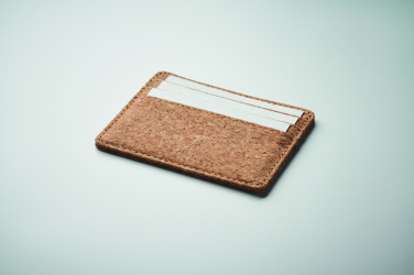 Logo trade promotional product photo of: Cork cardholder with RFID