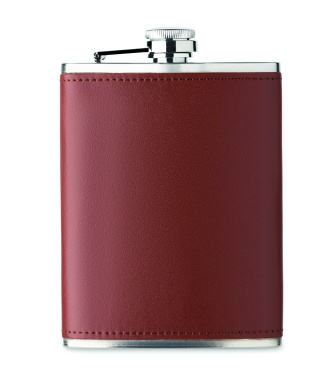Logotrade promotional giveaway image of: Slim hip flask 200 ml