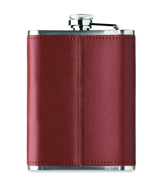 Logotrade promotional giveaway picture of: Slim hip flask 200 ml