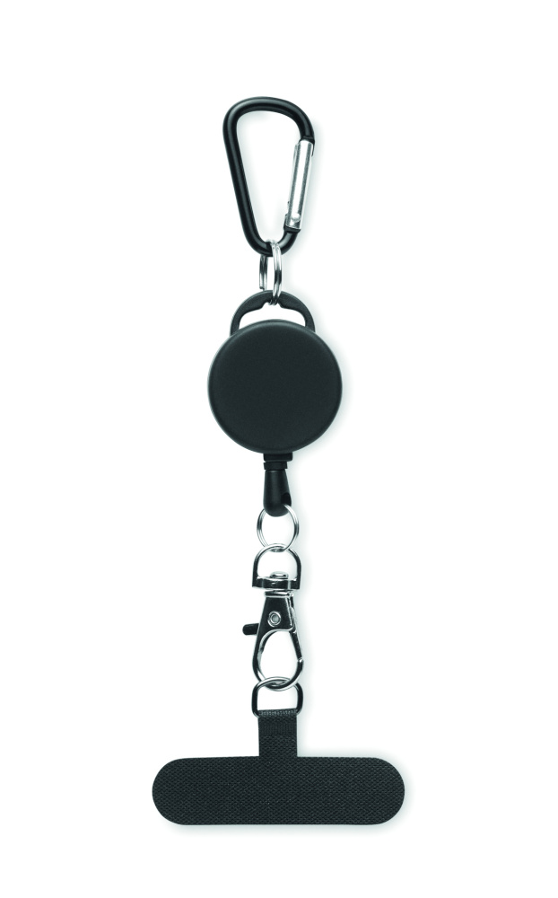 Logotrade advertising products photo of: Retractable phone holder