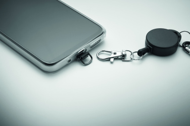 Logo trade promotional items picture of: Retractable phone holder