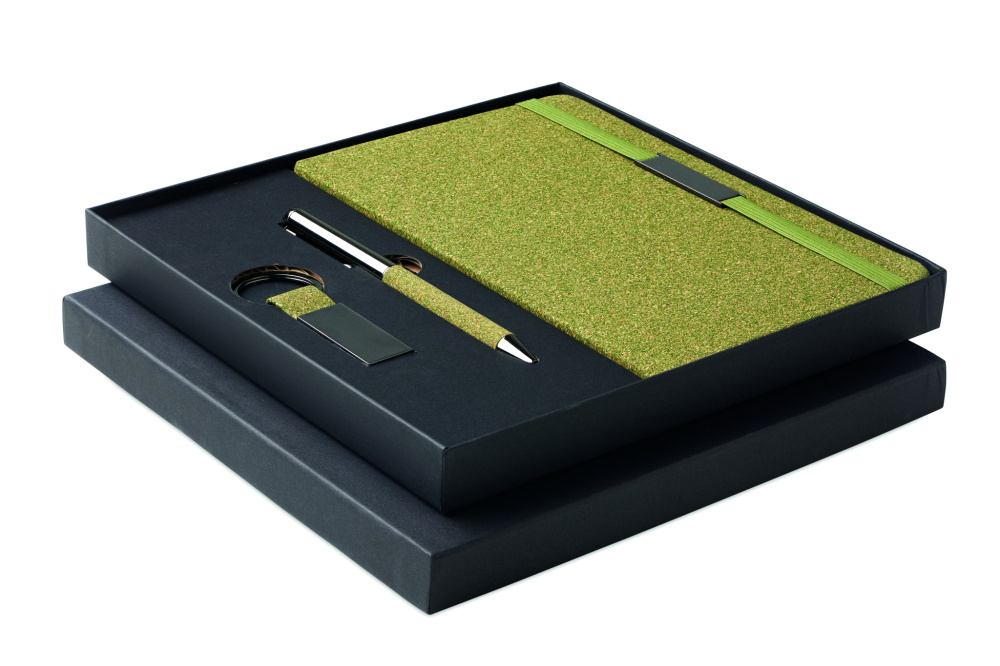 Logotrade promotional product picture of: 3 piece gift set in box