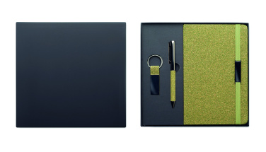 Logo trade promotional product photo of: 3 piece gift set in box