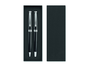 Logotrade business gifts photo of: Ball pen and roller set