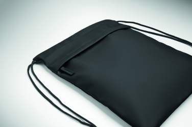 Logotrade corporate gift picture of: Drawstring bag in 600D RPET