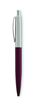 Logotrade promotional product image of: Push button pen in box