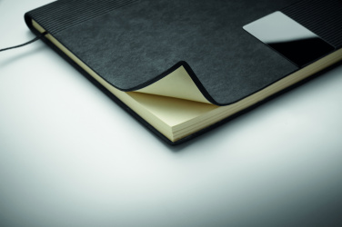 Logo trade promotional merchandise image of: A5 PU notebook
