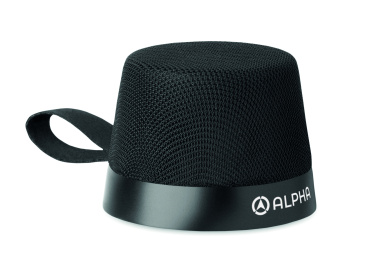 Logo trade promotional product photo of: 3W wireless speaker with stand