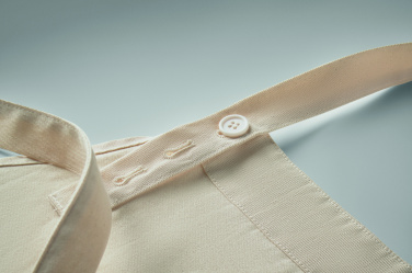 Logotrade corporate gift image of: Organic cotton apron 240 gr/m²