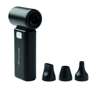 Logo trade advertising products image of: Portable turbo fan