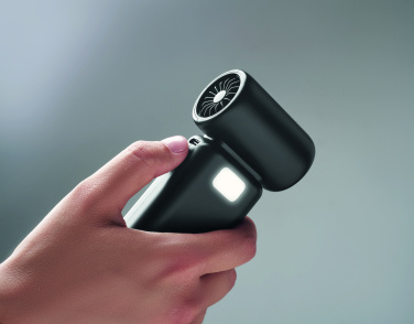 Logo trade promotional merchandise image of: Portable turbo fan