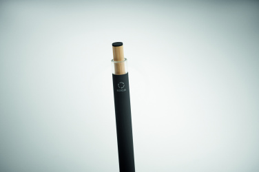 Logo trade promotional products image of: Recycled aluminium pen