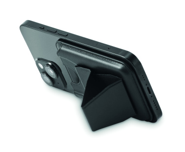 Logotrade promotional giveaway picture of: Magnetic PU cardholder