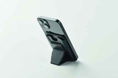 Logotrade promotional giveaway image of: Magnetic PU cardholder