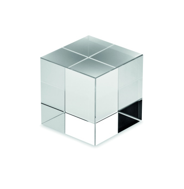 Logotrade promotional product picture of: Glass cube award