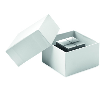 Logo trade promotional merchandise picture of: Glass cube award