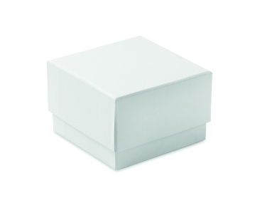 Logo trade promotional giveaways image of: Glass cube award