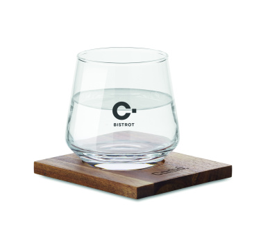 Logotrade promotional item image of: Whisky short drink glass set